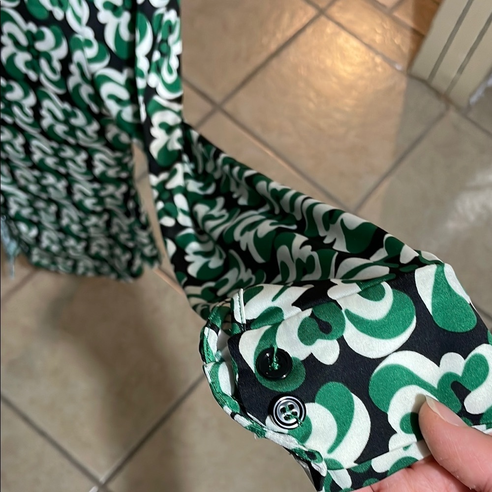 Multicolor Zara button down - Picture 3 of 4